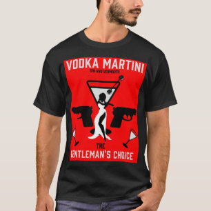 Vodka Martini Drink Gift T-Shirt