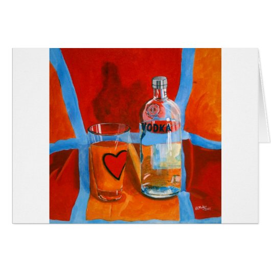Vodka O Cards (Front Horizontal)