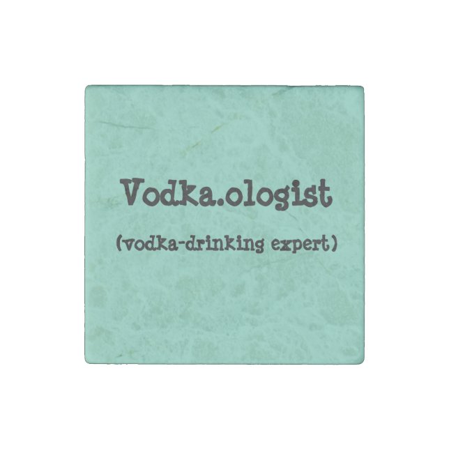 Vodka.ologist Magnet (Front)