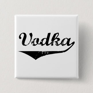 Vodka Pinback Button