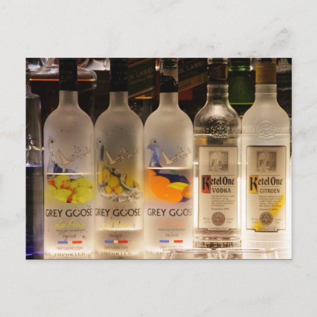 Vodka Postcard (Front)