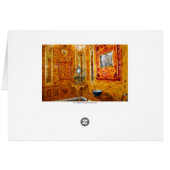 Vodka Shots at Catherine Palace in Russia (Back Horizontal)