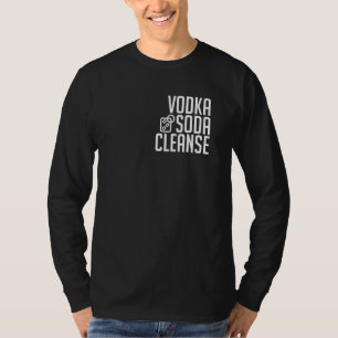 Vodka Soda Cleanse - Classic T-Shirt