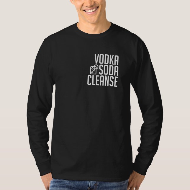 Vodka Soda Cleanse  - Classic T-Shirt (Front)