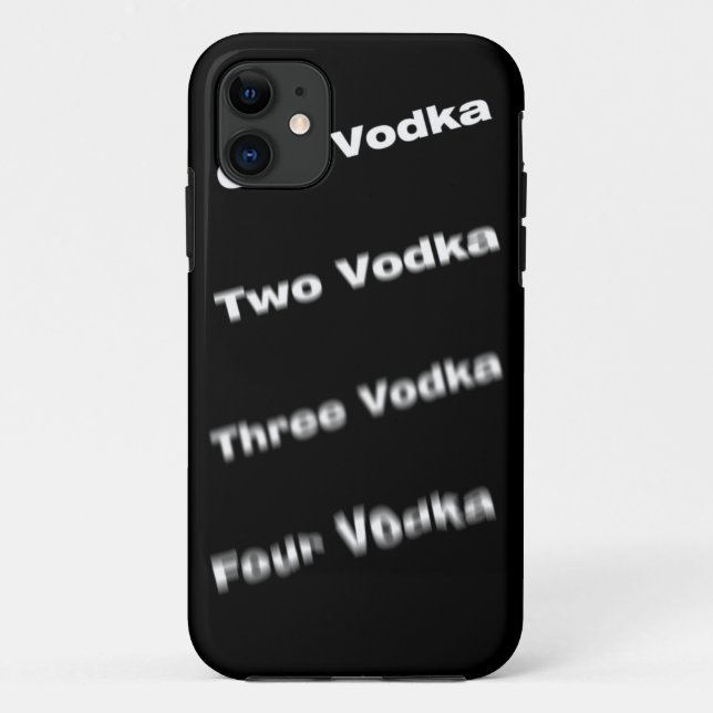 Vodka steps Case-Mate iPhone case (Back)