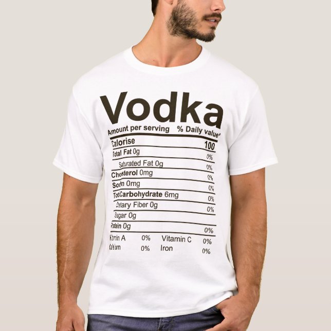 Vodka T-Shirt (Front)