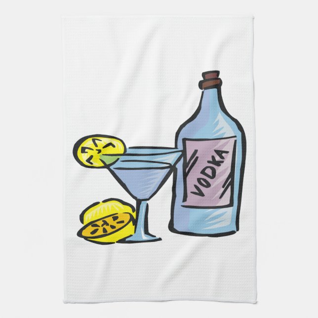 Vodka Towel (Vertical)