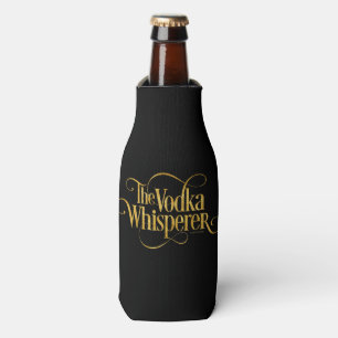 Vodka Whisperer Bottle Cooler