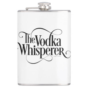 Vodka Whisperer Flask