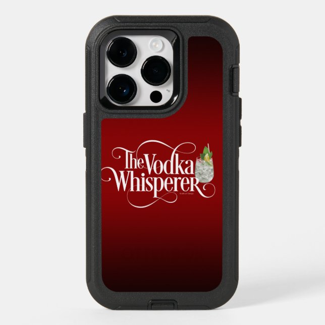 Vodka Whisperer OtterBox iPhone Case (Back)