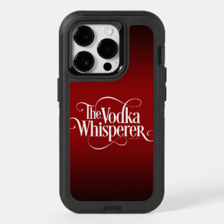 Vodka Whisperer OtterBox iPhone Case