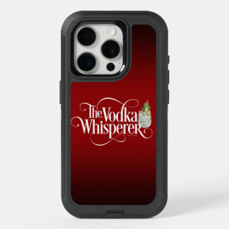 Vodka Whisperer OtterBox iPhone Case