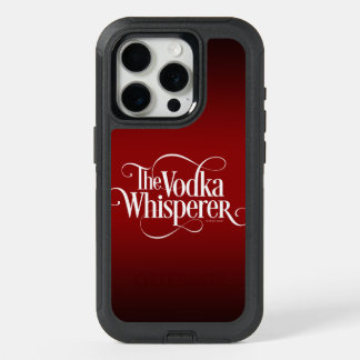 Vodka Whisperer OtterBox iPhone Case