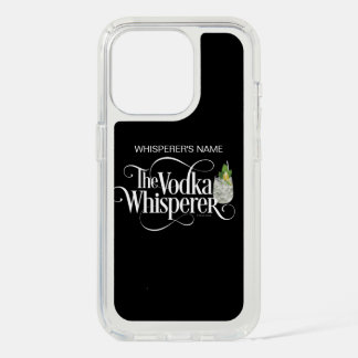 Vodka Whisperer Speck iPhone Case