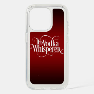Vodka Whisperer iPhone 15 Pro Case