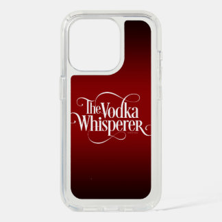 Vodka Whisperer iPhone 15 Pro Case