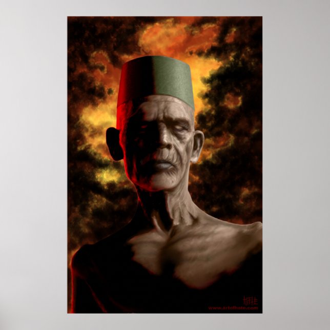 "Vodun Bokor" by HATE Poster (Front)