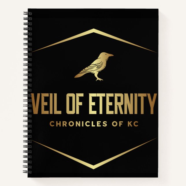 VoE Hardcover Notebook (Front)