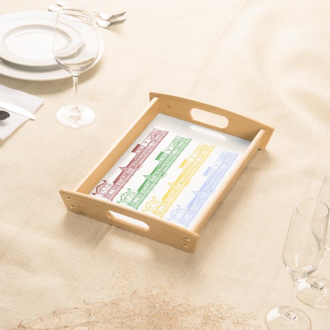 VOFS Serving Tray (Front)