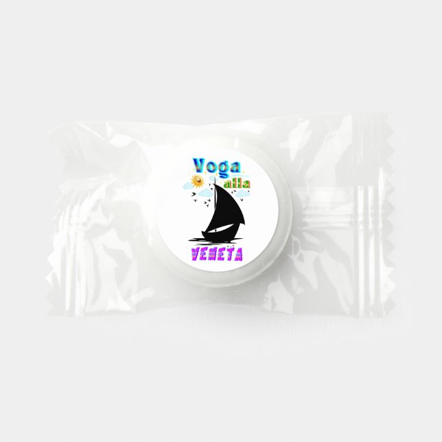 Voga alla Veneta Life Saver® Mints (Front)
