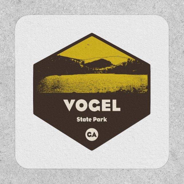 Vogel State Park Georgia Patch (Front)