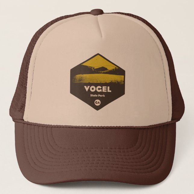 Vogel State Park Georgia Trucker Hat (Front)