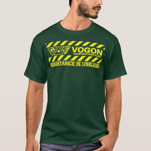 Vogon Contstructor Fleet Inspired by The Hitchhike T_Shirt