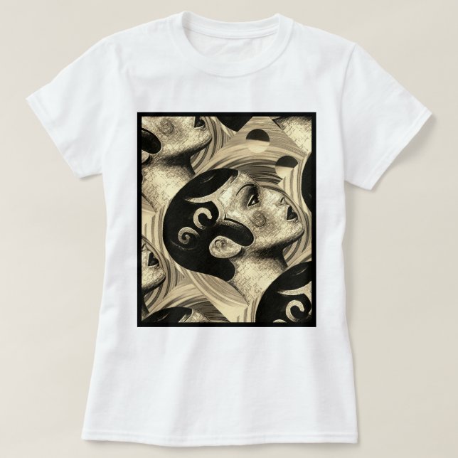 Vogue 1920's T-Shirt (Design Front)