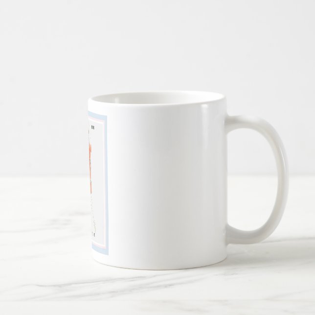 Vogue 1976 coffee mug (Right)