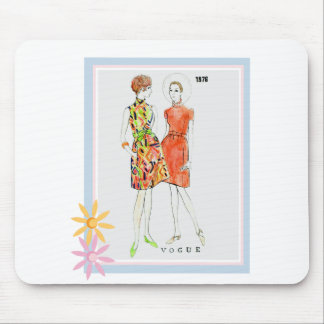 Vogue 1976 mouse pad
