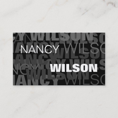 Vogue Business Card Templates