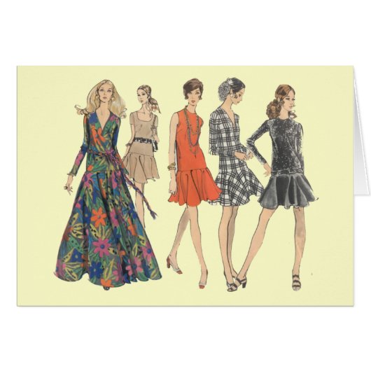 Vogue Cards (Front Horizontal)