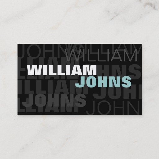 Customizable Vogue iv business card templates