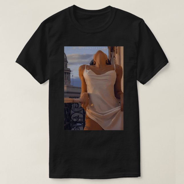 Vogue Life 3 T-Shirt (Design Front)