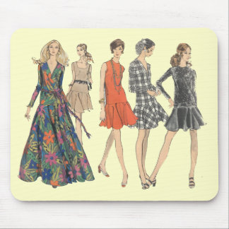 Vogue Mouse Pad