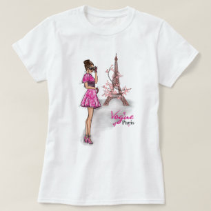 Vogue Paris Style T-Shirt