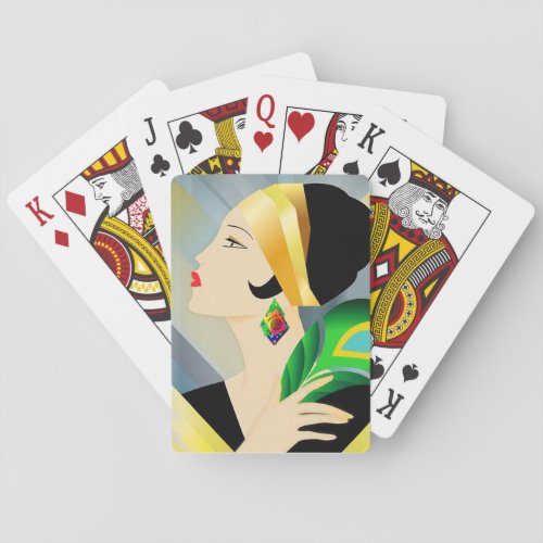 Vogue Poker Cards