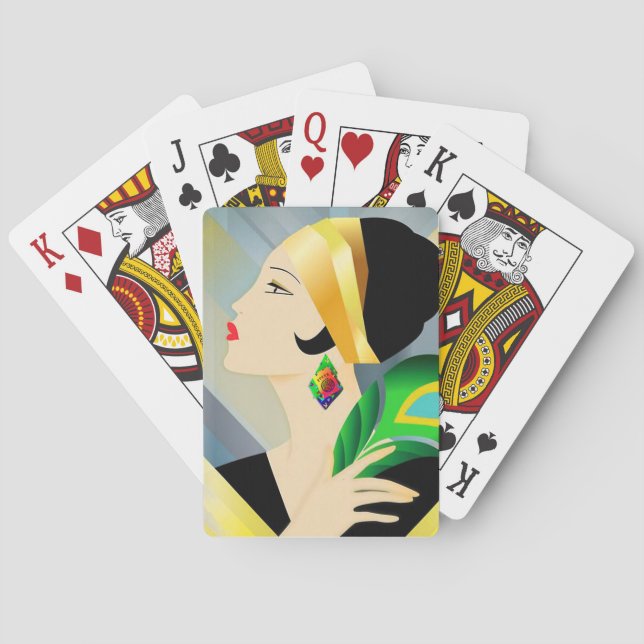 Vogue Poker Cards (Back)