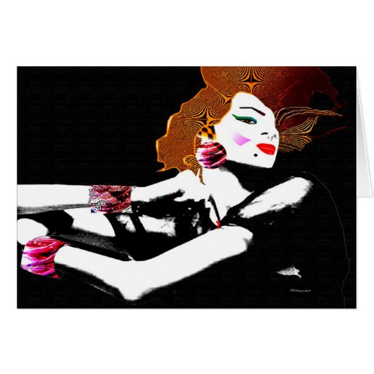 Vogue Strike a Pose Cards (Front Horizontal)