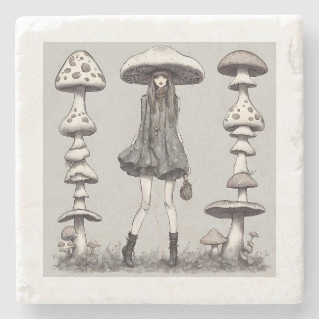 Vogue Tripp All Legs Stone Coaster (Front)