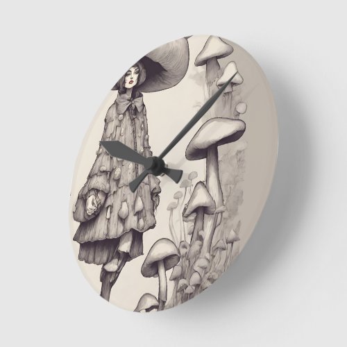 Vogue Tripp Round Clock