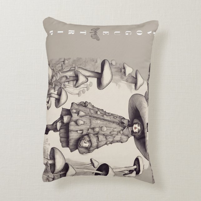 Vogue Tripp Tote Bag Accent Pillow (Back(Vertical))