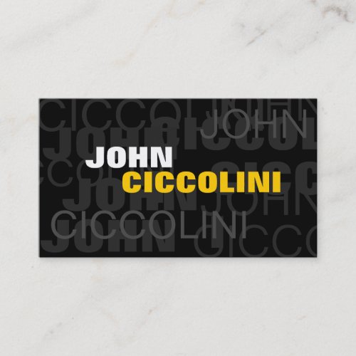 Vogue vI Business Card Templates