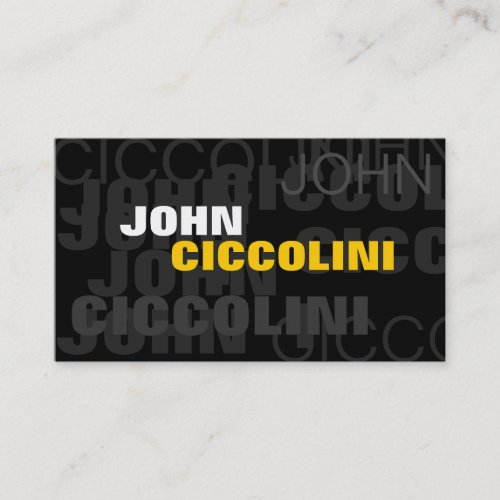 Vogue vI Business Card Templates