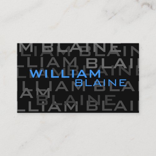 Vogue vii business cards