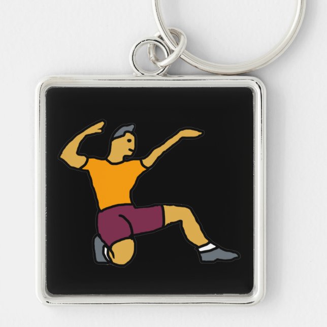 Voguing Keychain (Front)