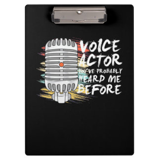 Voice Actor Before Clipboard