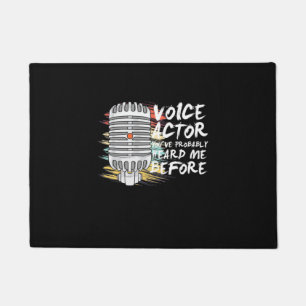 Voice Actor Before Doormat