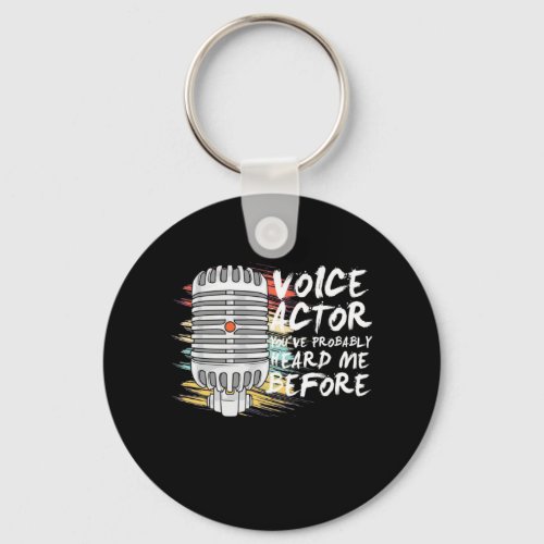 Voice Actor Before Keychain