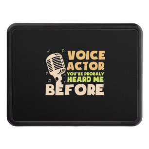 Voice Actor Hitch Cover